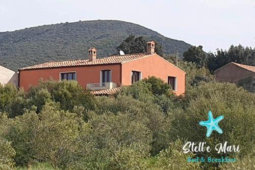 B&B Stell'E Mari SantʼAnna Arresi Dış mekan fotoğraf