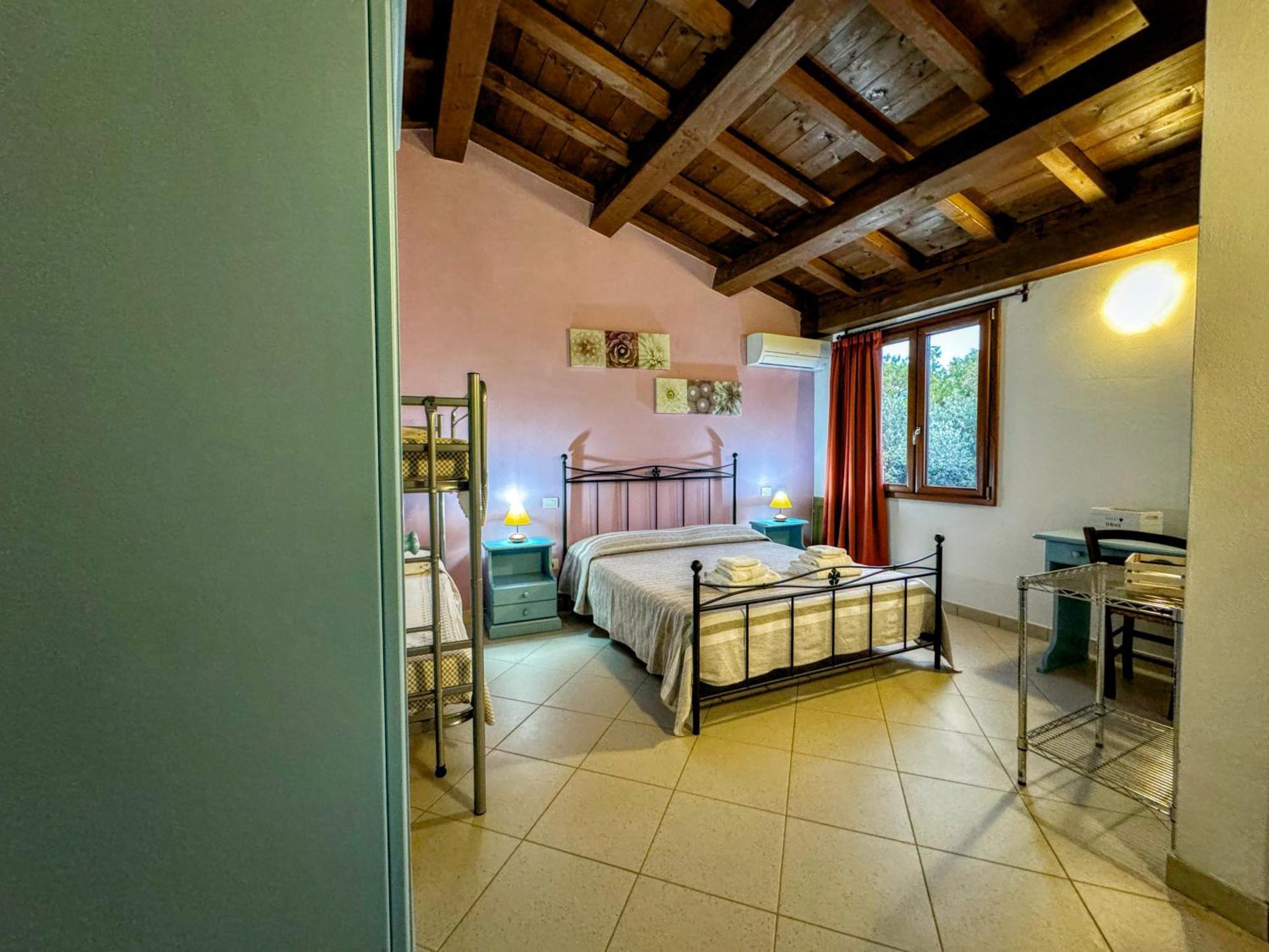 B&B Stell'E Mari SantʼAnna Arresi Dış mekan fotoğraf
