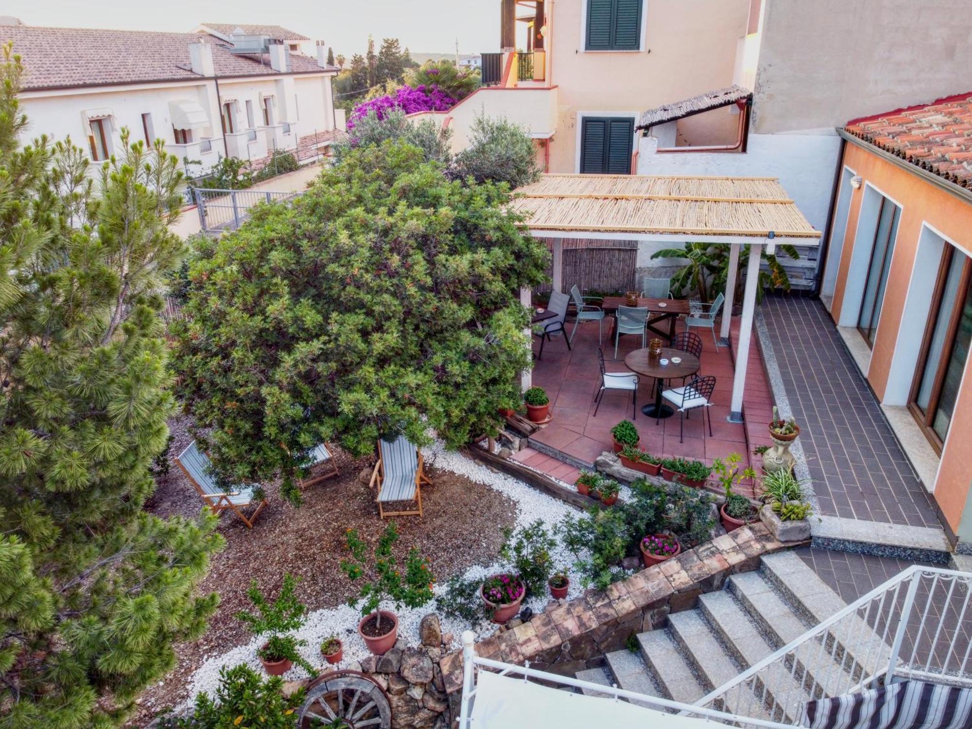 B&B Stell'E Mari SantʼAnna Arresi Dış mekan fotoğraf